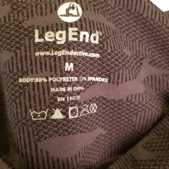 LegEnd Active Women's Medium Camo Leggings - Picture 6 of 9